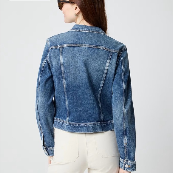J.Crew Factory Denim Jacket - Picture 2 of 9